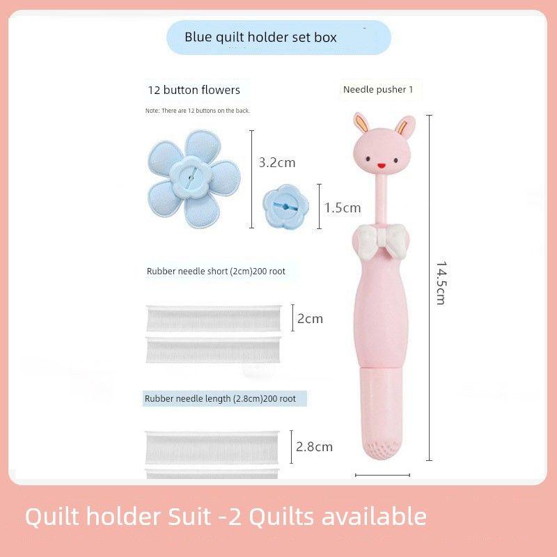Duvet Bed Sheet Holder Order Quilt Anti-Slip Buckle Quilt Cover Nail Quilt Non Slip Needle-Free Invisible Gadget For Home