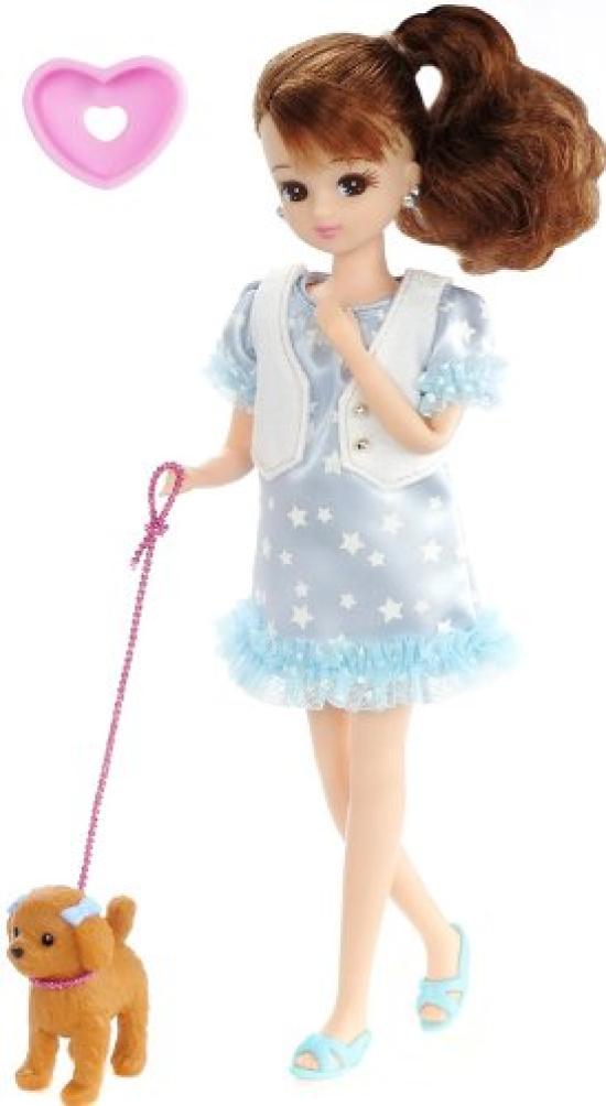 Licca-chan LD-08 Walking Licca-chan