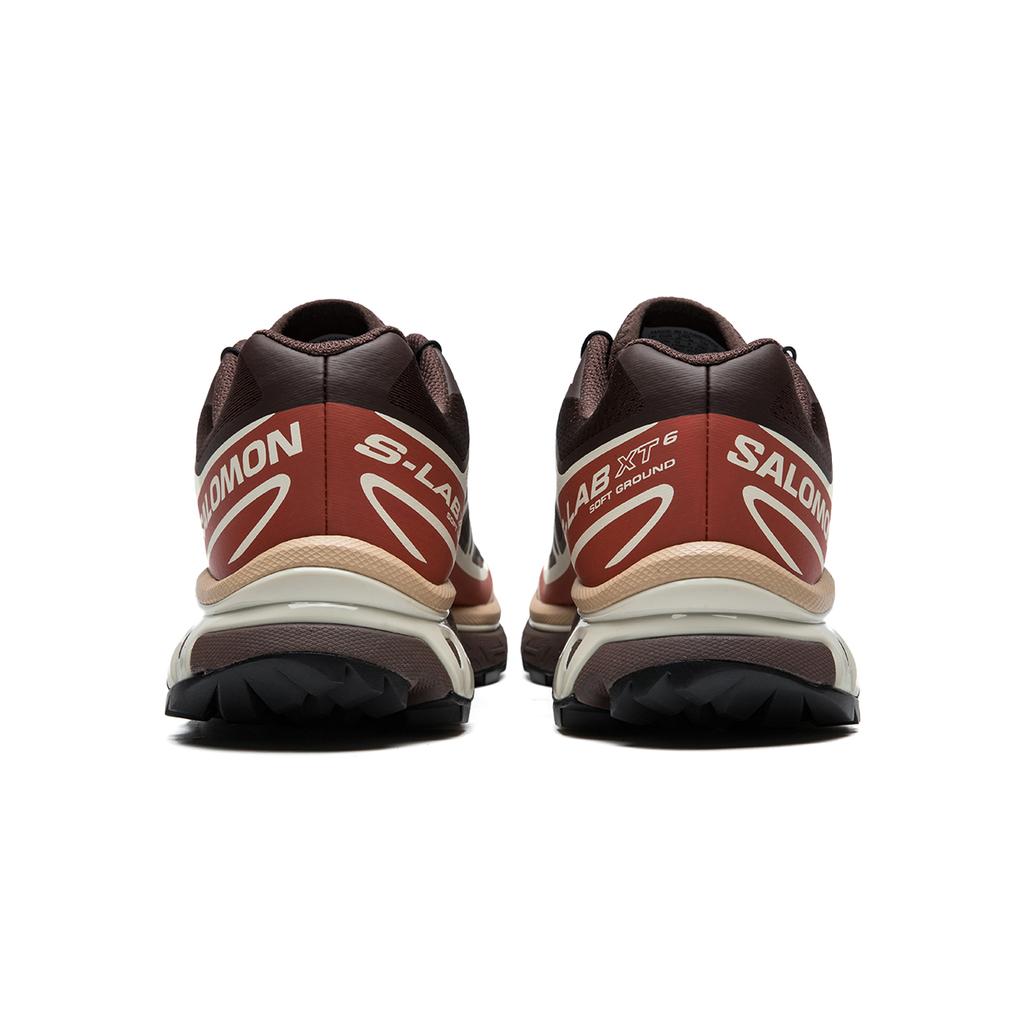 SALOMON XT-6 Sneakers Unisex in Argilla Tostata Marrone Ocra Bruciato Latte di Mandorla L47737500