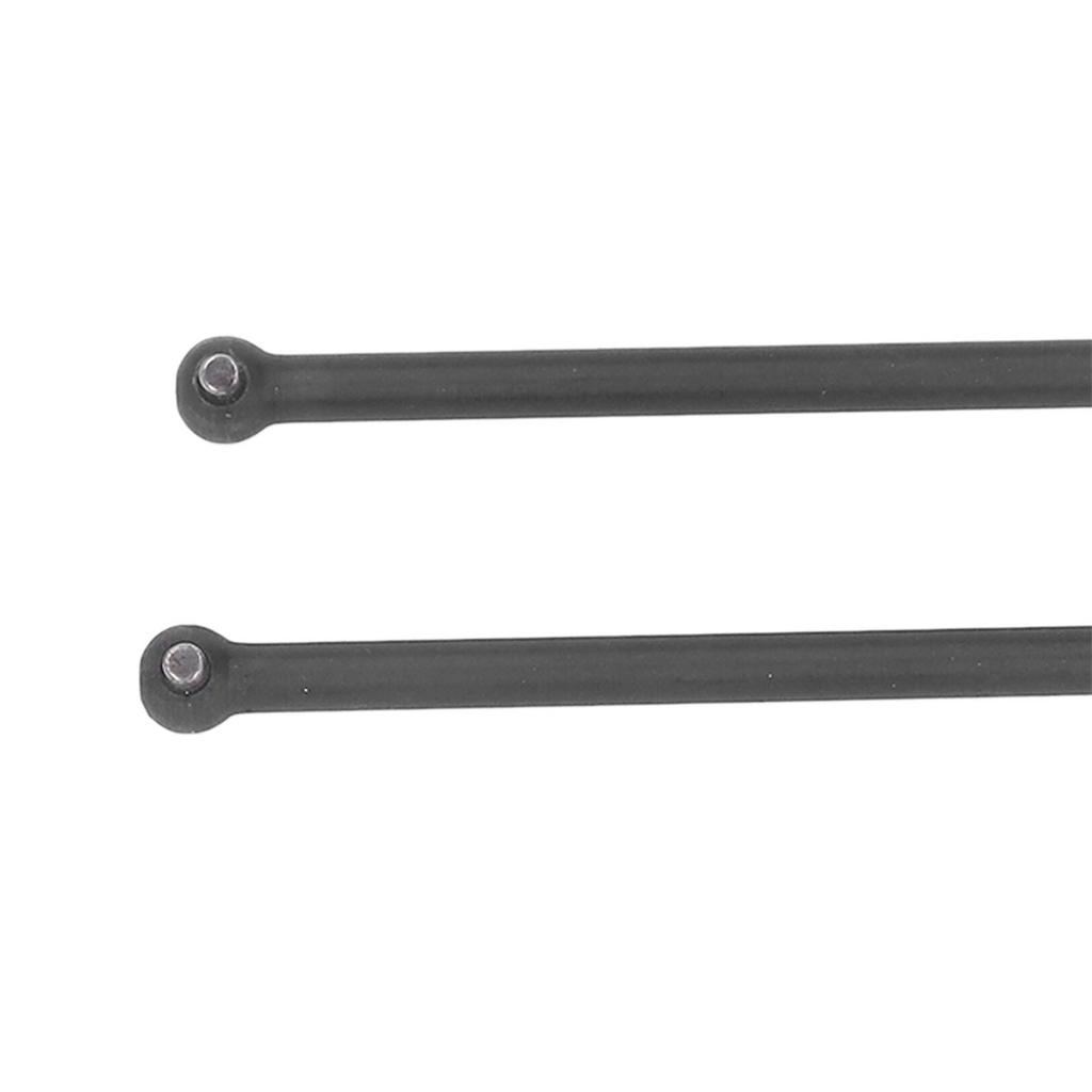 2Pcs RC Car Rear Driveshaft Set Steel Drive Shaft High Hardness Stable Rear Drive Shaft for   1Celsius7
