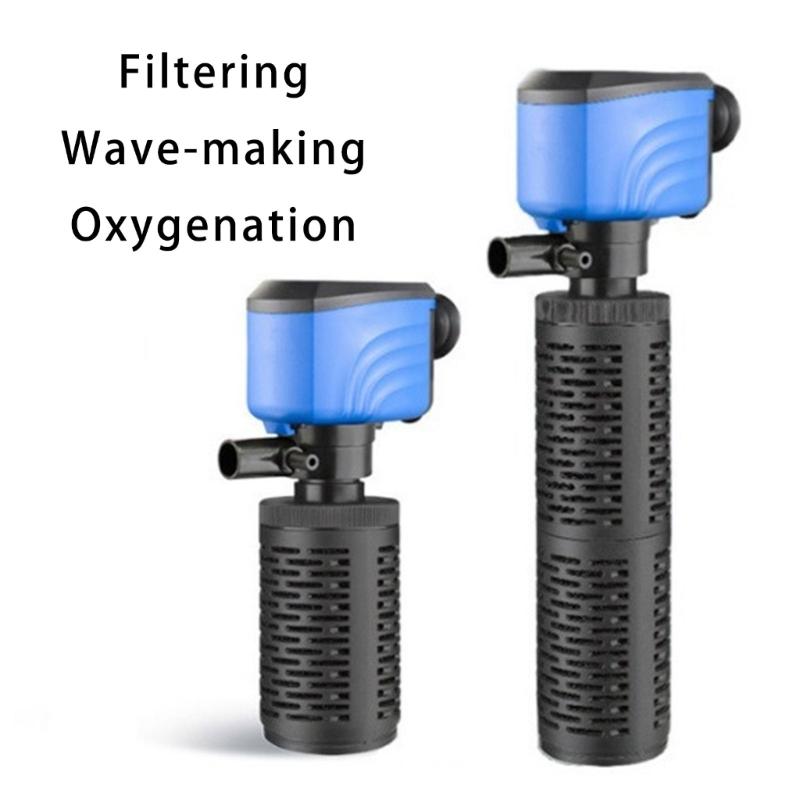 Regulierbare Aquarienfilterpumpen Tauchbare Aquarien Innenfilter für Heim aquarien