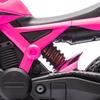 Electric Motorcycle for Children, 12V Kids Motorcycle with Training Wheels, Children's Vehicle with Horn and Start-Up Sound, 3 km/h, Pink