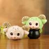 Adorable Kawaii Sheep Silicone Pendant Plush Keychain and Backpack Charm
