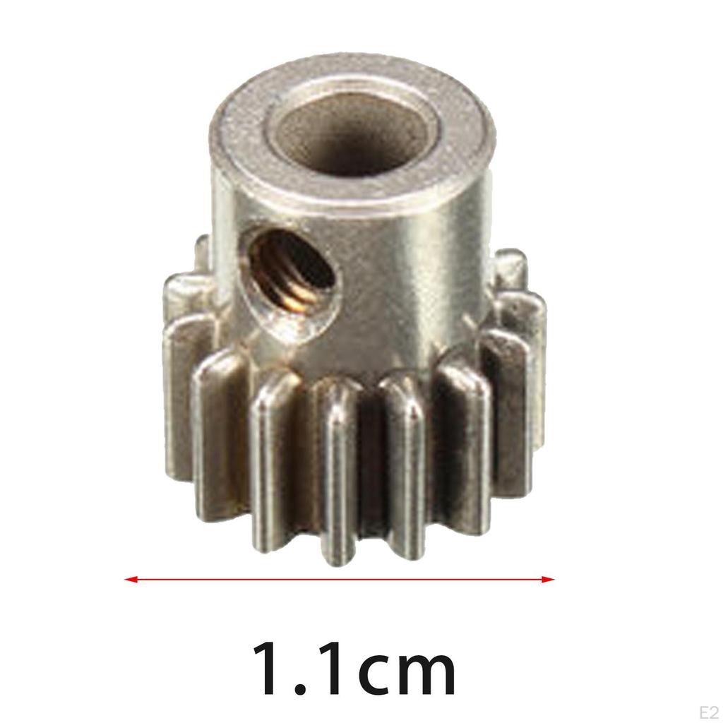15T Gear for Motor JLB Racing CHEETAH Model Car Buggy Trucks Replacement Parts