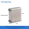 Chuang Yi Ding Stainless Steel Brazed Plate Heat Exchanger