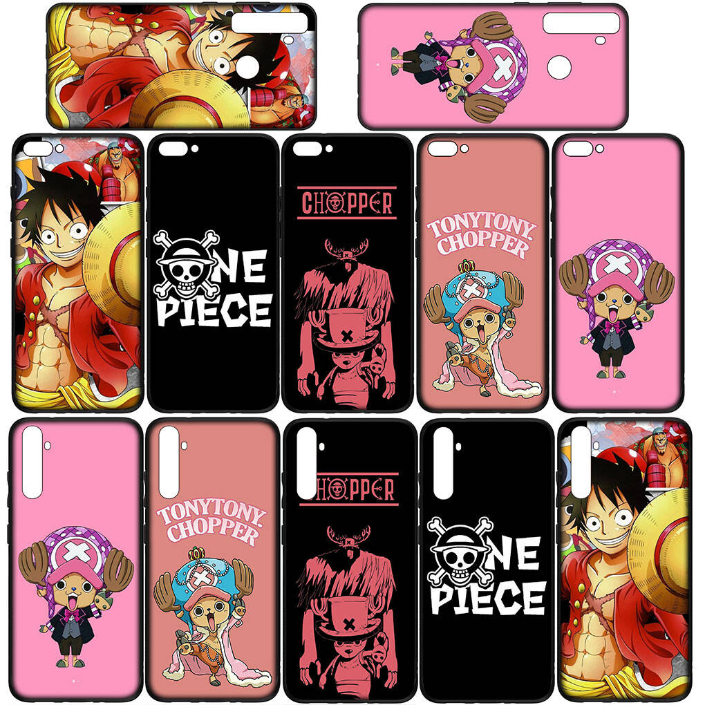Phone Case for iPhone 17 16 15 Plus Xiaomi Poco F8 F7 X7 X6 M8 C85 C75 C71 Redmi Note 14 12 11 13 Pro Max A4 14C 13C 15C Luffy One Piece Tony Chopper