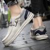 New Large Size 48 Casual Shoes for Man Comfy Canvas Loafers Men Light Breathable Men's Boat Shoes Casual Sapato Loafer Masculino