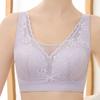 Seamless Bra for Women Without Steel Rims Thin and Beautiful Back Bra Lace Gathered and Gathered Accessory Bra