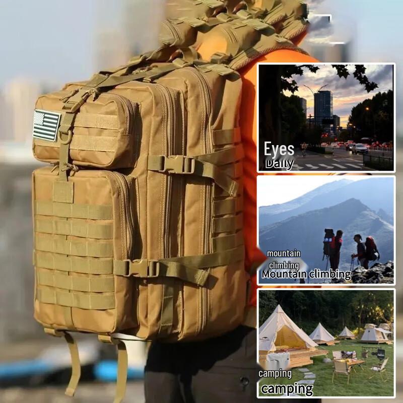 Limpang Outdoor Tactical Hiking Backpack