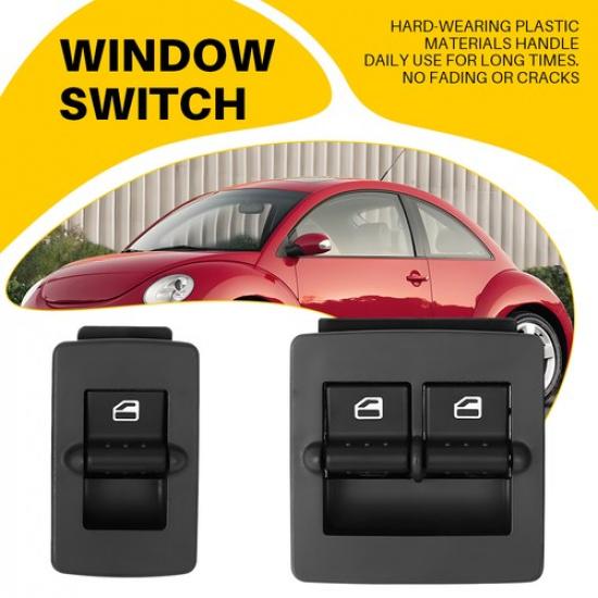 Front Driver Passenger Window Power Switch For 1998-09 2010 Volkswagen Beetle EA