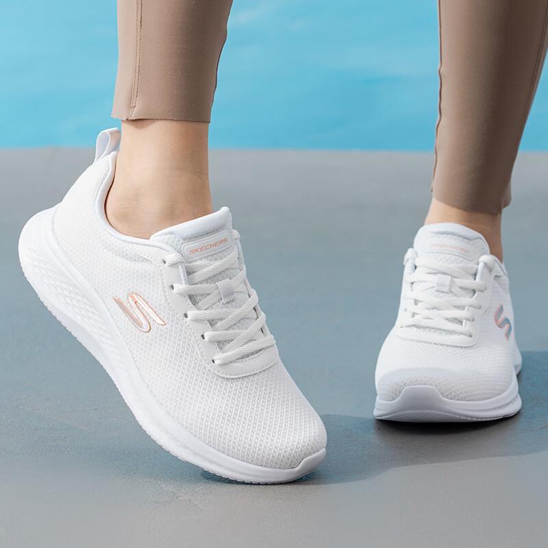 Skechers Women s Spring/Autumn Running Shoes US 7.5 белый