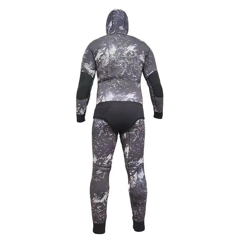 Camouflage Thermal Wetsuit