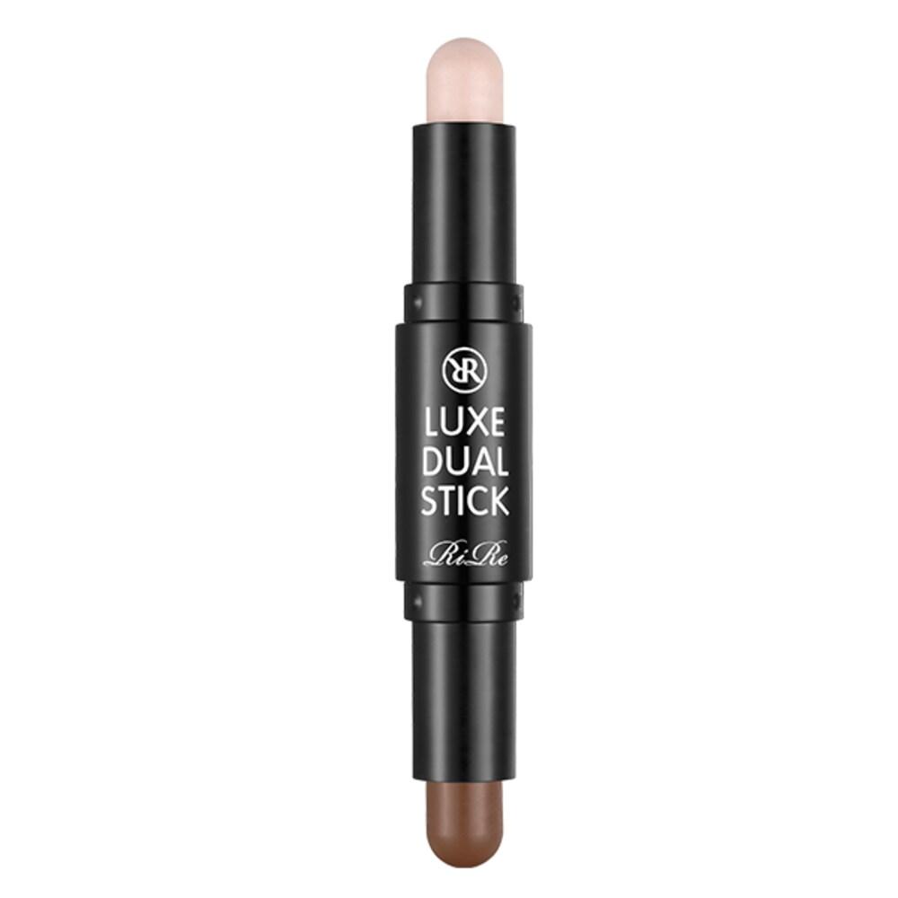 

RIRE LUX Dual Stick + Water Puff (No. 1 Highlighter Shading) 1ea