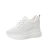 Trendy summer women's shoes new hole sandals platform muffin inner height increase casual shoes