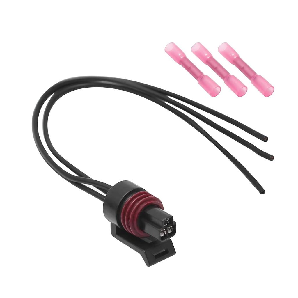 ICP EBP Repair Connector Harness Pigtail 3 Way 5C3Z12224A, 904-222 Replacement for Ford F250 F350 F450 F550 Super Duty 6.0L 7.3L Diesel