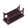 1/12 Dollhouse Miniature Retro Wooden Coffee Table Furniture Toys Accessories