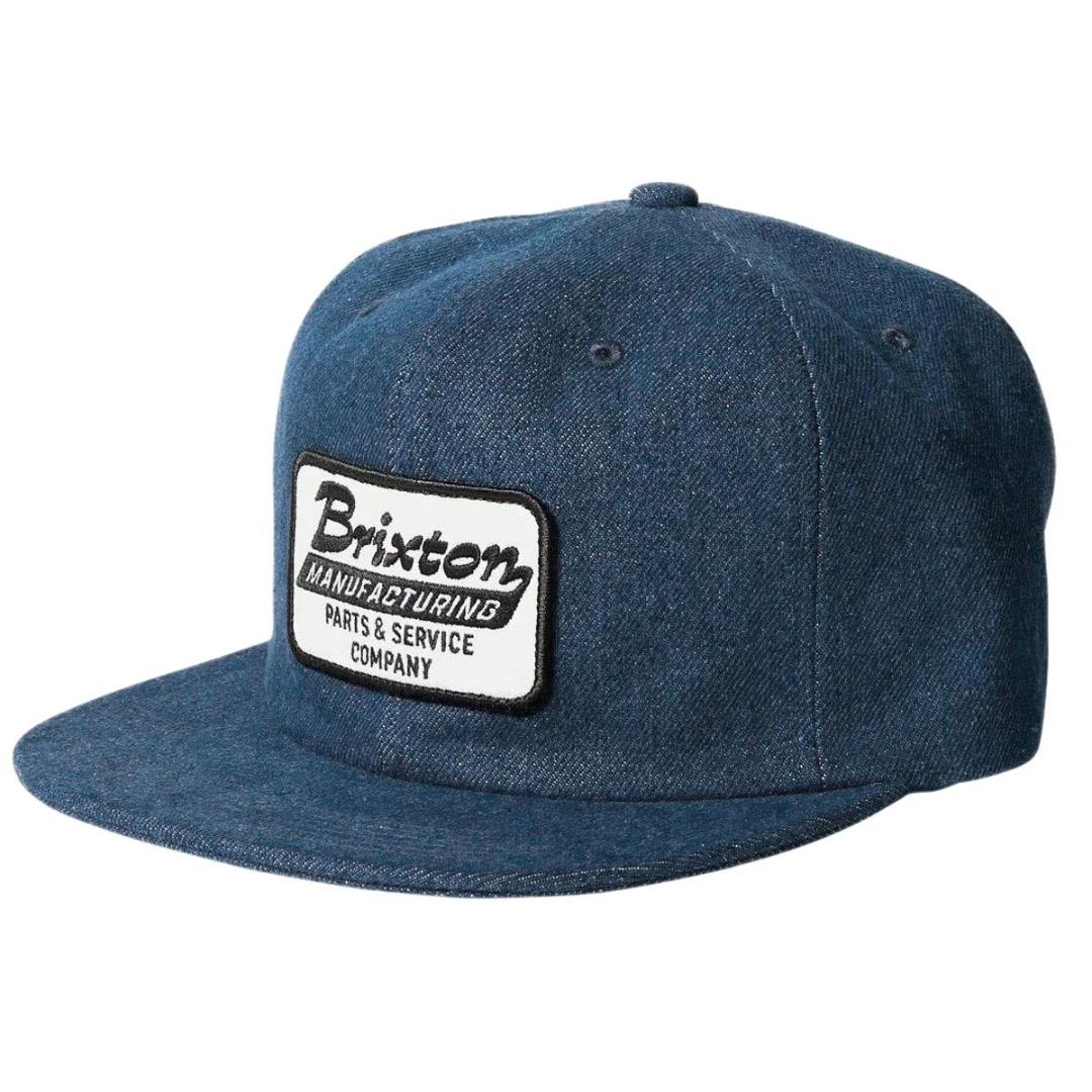 

[USED] Brixton Township HP Snapback Hat Cap
