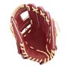 ZETT Neo Status Youth Softball Kenta Imamiya for Second and Bordeaux Brown x Pastel Size L heights BJG702610N Glove, Style, Shortstop, Right-Handed