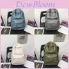 Casual Pu Leather Backpack For Students With Design For School And Travel