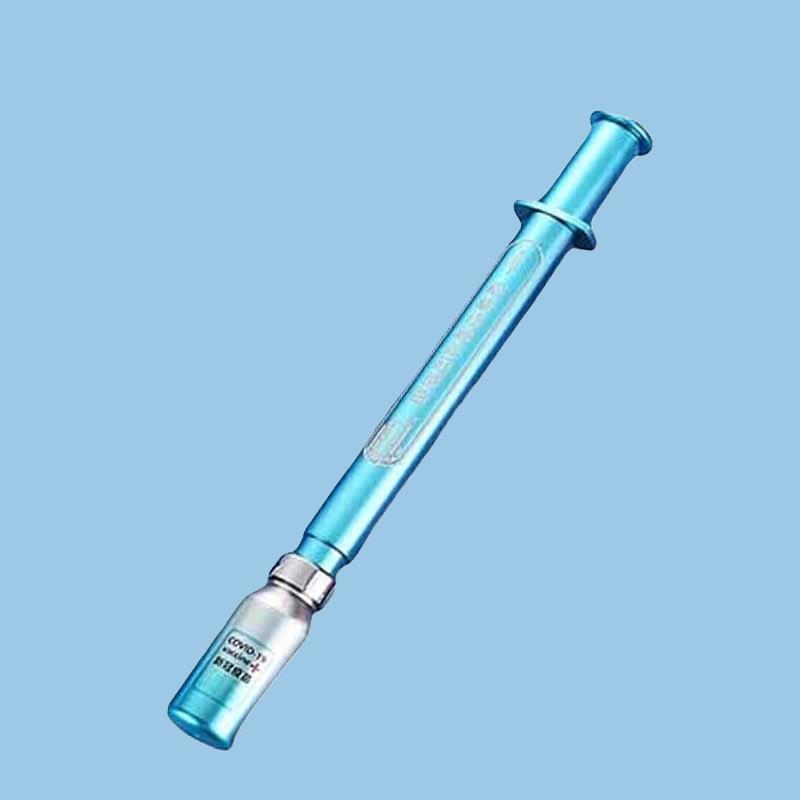 

1 шт. Творческий новинка светящийся шприц необычной формы милый канцелярский 0,5 мм школьные канцелярские принадлежности гелевая ручка Ink Color