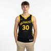 Nike Tank Top Stephen Curry Golden State Warriors 2023/24 City Edition Black Kids' HF6017-010