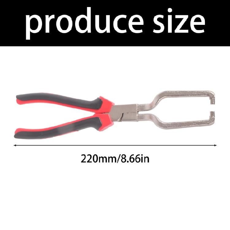 Oil Hose Disconnect Pliers Auto Oil Water Hose Clamp Pliers Long Reach Tool For Automotive Engine Repair