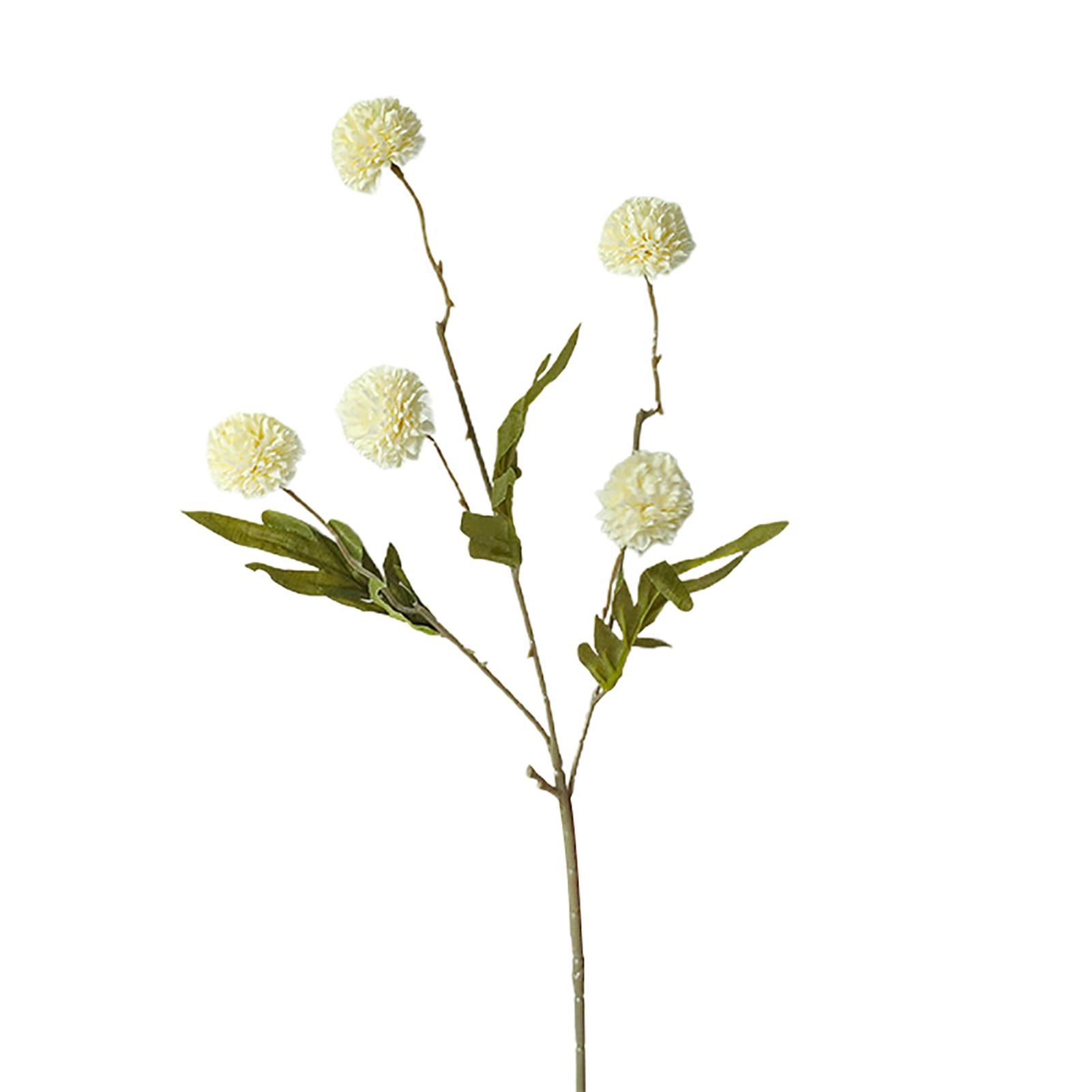 

TK 1 шт. DIY Танцующий одуванчик моделирование искусственный цветок домашнее свадебное украшение белый