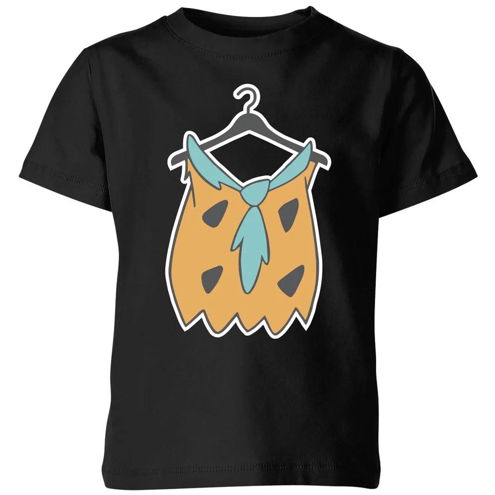 The Flintstones Fred Shirt Kids  T-Shirt - Black - 3-4 Years 120