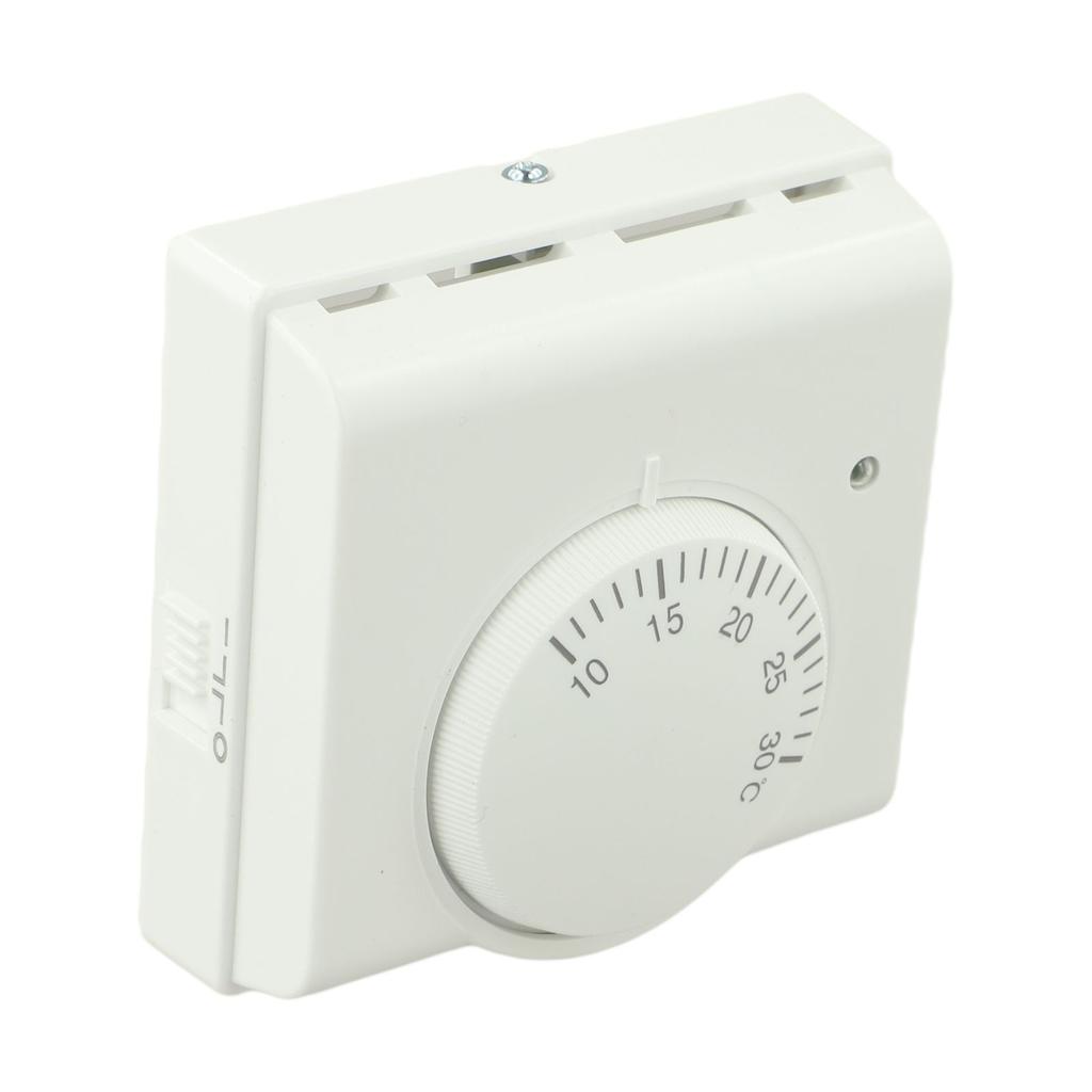 L83 X H83 X T31mm Thermostat Temperature Controller White