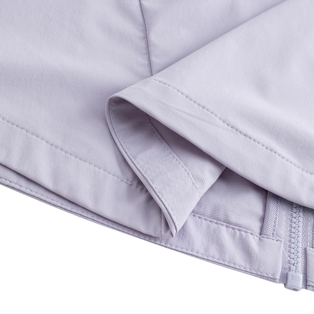 Anta Outdoors Woven Sports Top Women tops Light-Purple 962626604-1