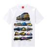 CSX Heritage WIE GESTERN FUHR Zug T-Shirts