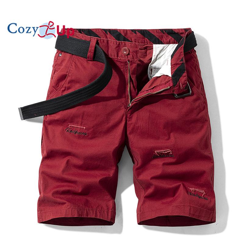 

Мужские универсальные шорты Cozy Up с боковыми карманами 38 красный