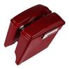 Motorcycle 5" Stretched Saddlebags Conversion For Harley Softail Heritage Deluxe 1984-2017