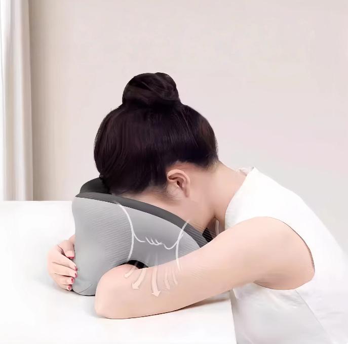 Büro-Schlafkissen, Multifunktionales Reisekissen, Umarmungskissen für die Mittagspause von Studenten, Geeignet für Klassenzimmer, Büro und Reisen