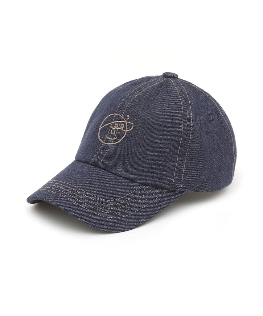 Donpogesmi Ether Dark Blue Ball Cap