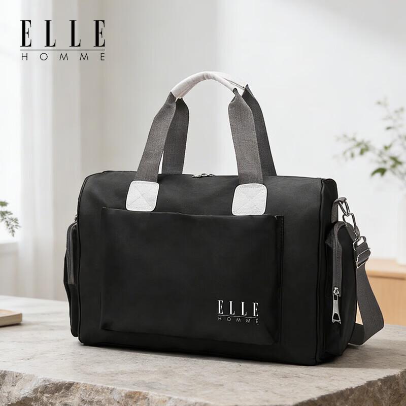 ELLE HOMME EH2407 Travel & Gym Duffle Bag