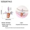 Authentic Copper Charm Bead Charms Luxury Little Bear Bead Charms Compatible With Bracelets Diy Women Making Delicate Gift