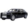 1/24 Rolls Royce Phantom Mansory Alloy Car Diecasts & Toy Vehicles Car Model Sound and Light Pull Back Car Toys for Kids Gifts