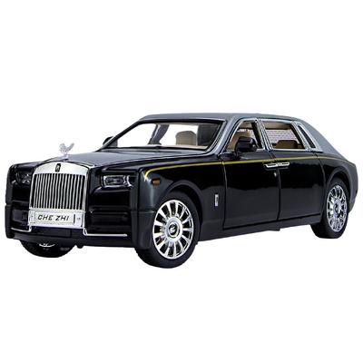 1/24 Rolls Royce Phantom Mansory Metalowy Samochodzik Diecasts & Pojazdy Zabawkowe Model Samochodu Dźwięk i Światło Samochodzik Pull Back Zabawki dla Dzieci Prezenty