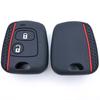Fernbedienungsschlüsselhülle Silikonhülle für Citroen C1 C2 C3 C4 Xsara Picasso Schlüsselkappe Peugeot 107 206 207 306 307 407 Toyota Aygo