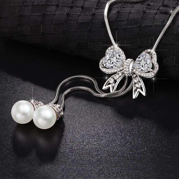 

Подвеска-кисточка из кристаллов подсолнуха на длинной цепочке для женщин