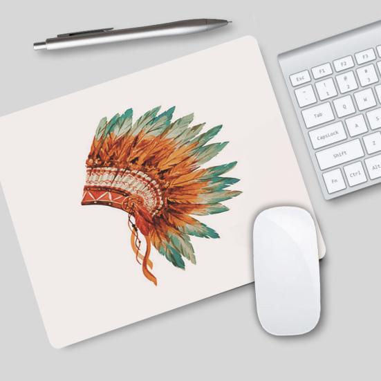 Premium-Mauspad, faltbar, Gummi, verschleißfest