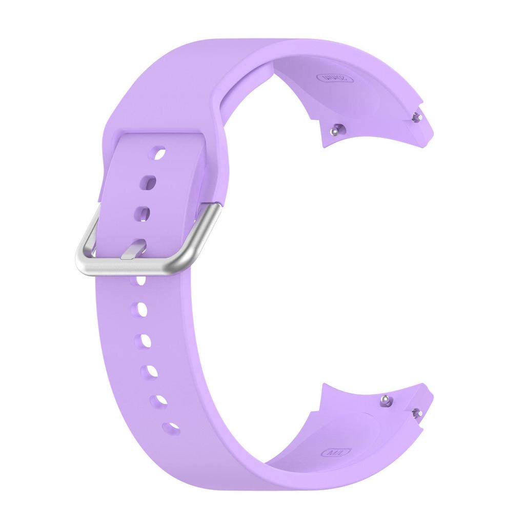 Samsung Galaxy Watch 7/6/5 Pro & Watch 4 Silicone Buckle Strap