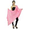 Baumwollmischung Dupatta Indian Neck Wrap Hijab Frauen Lange Stola Schals Chunni