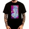 Ceasar War Statue Vaporwave Aesthetic Retro Printed Cotton  T-Shirt Top