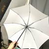 Photography Light Stand Umbrella, White Soft Light Umbrella, Foldable Umbrella That Can Be Retracted Into a 24cm Open 1m Diameter Umbrella