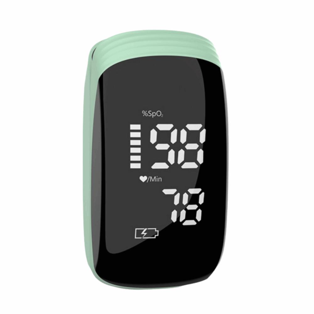 Oxygen Blood Saturation Blood Oxygen Meter Wireless Fingertip Oximeter  Portable Monitoring