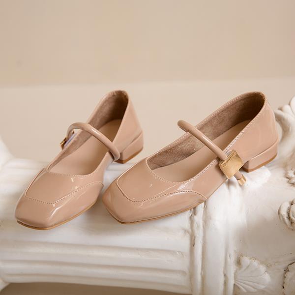 Shoes Woman Comfortable And Elegant Modis Shallow Mouth Oxfords Female Footwear  Summer New Leather Dress Mary Janes Spring