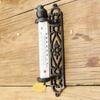Rust Resistant Retro Temperature Display Weather Monitoring Device Metal Temperature Gauges Tool for Various Locations