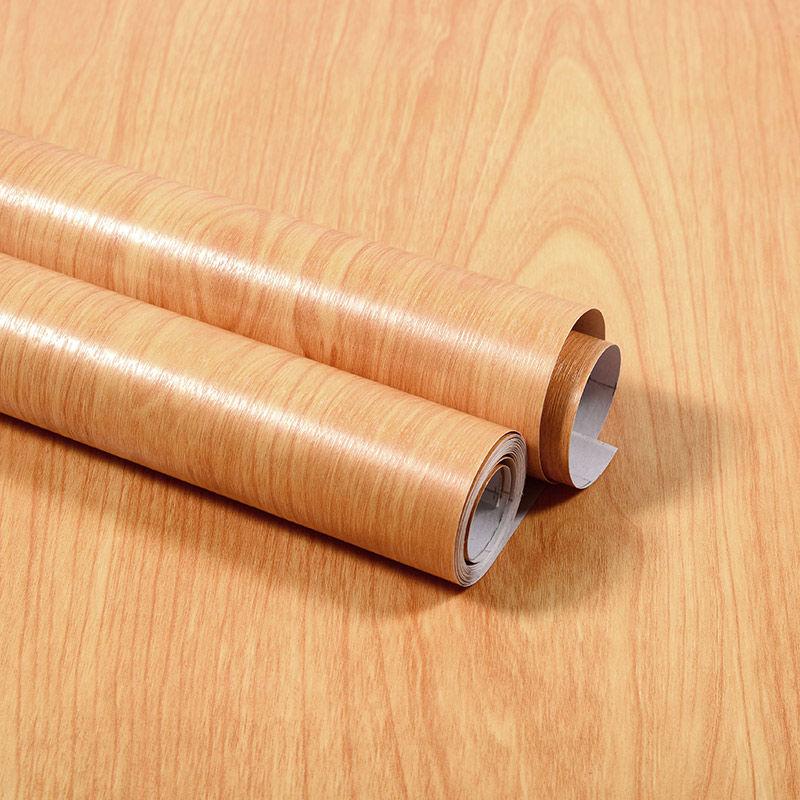 Wood Grain Damp-proof Waterproof Wall Restore Home Decor Peel and Stick Wallpapers Bedroom Walls PVC Self-adhesive Contact Paper